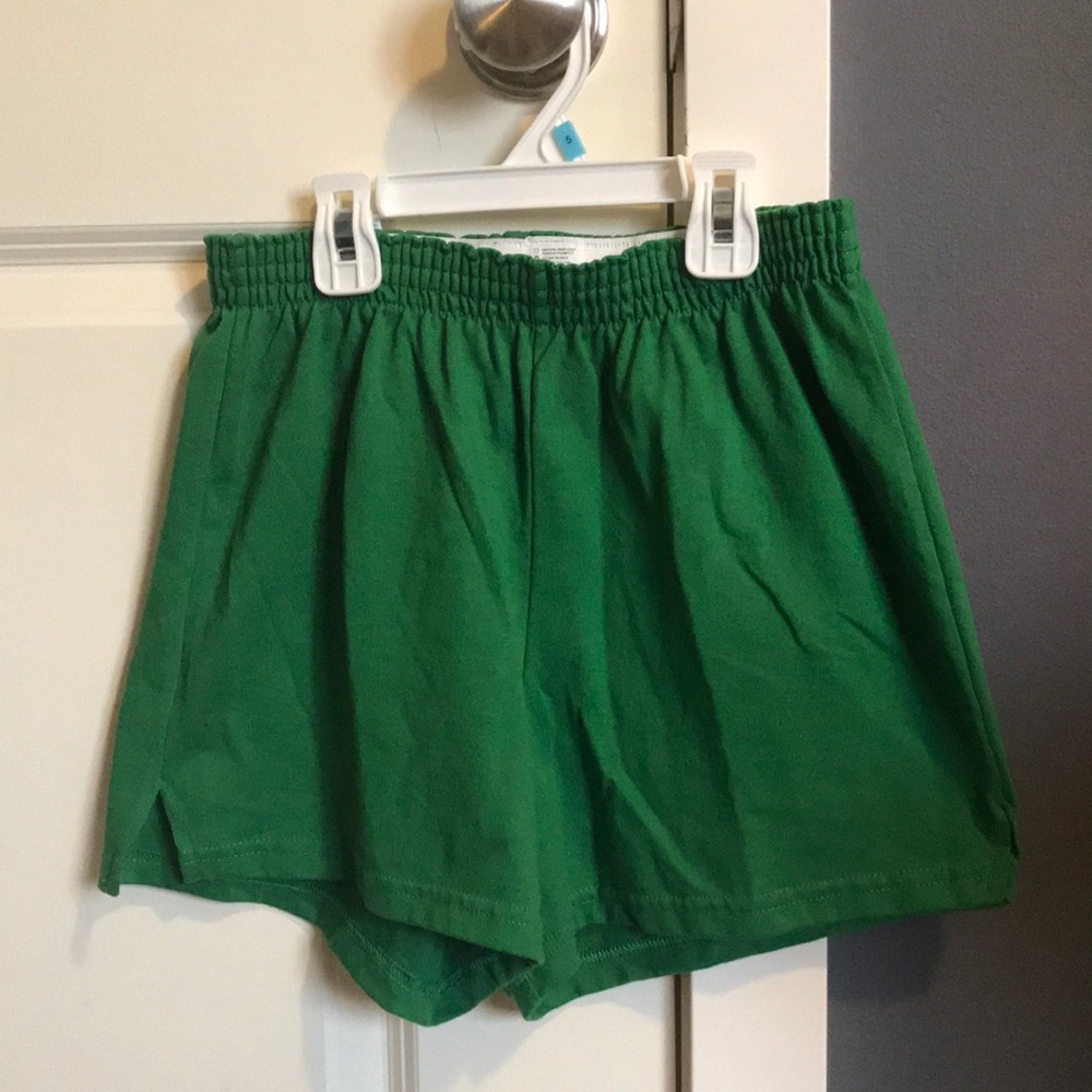 Kelly green Soffe shorts